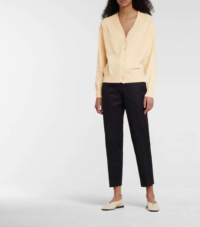 Jil Sander V-neck cardigan