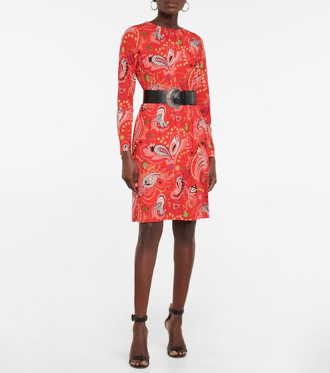 Etro Printed minidress