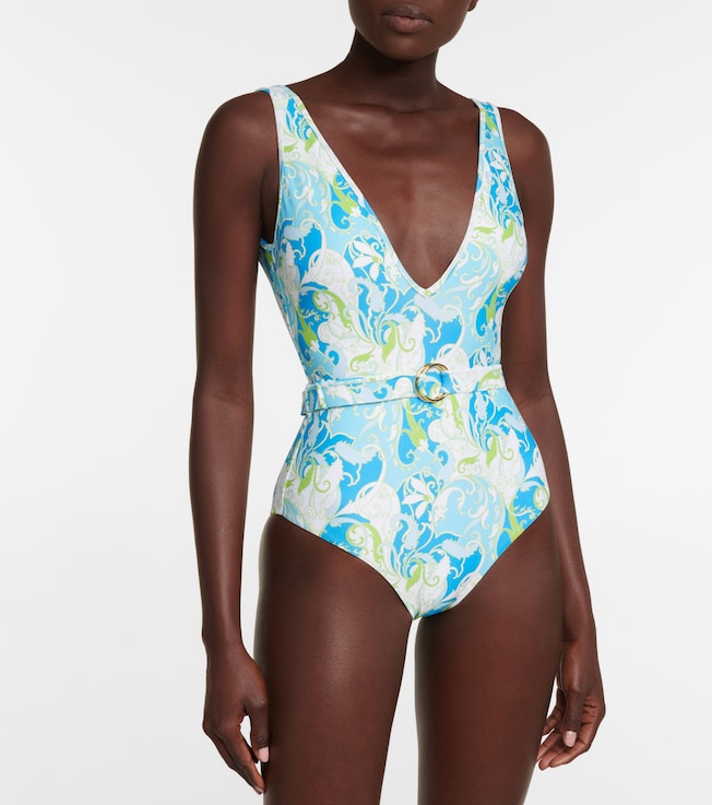 Melissa Odabash Belize printed swimsuit
