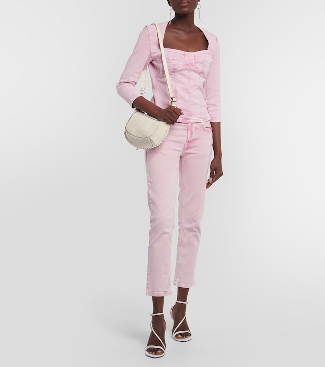 Isabel Marant Vanio denim top