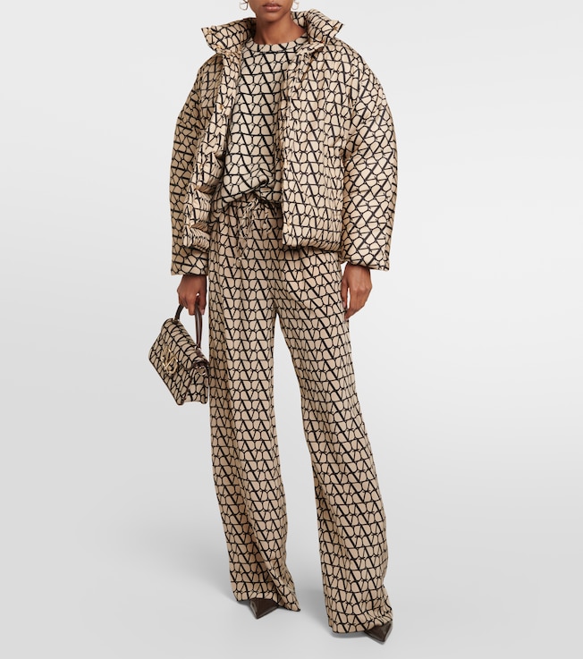 Valentino Toile Iconographe down jacket