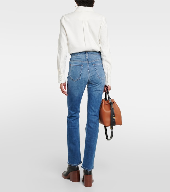 7 For All Mankind 7 For All Mankind High-rise slim jeans