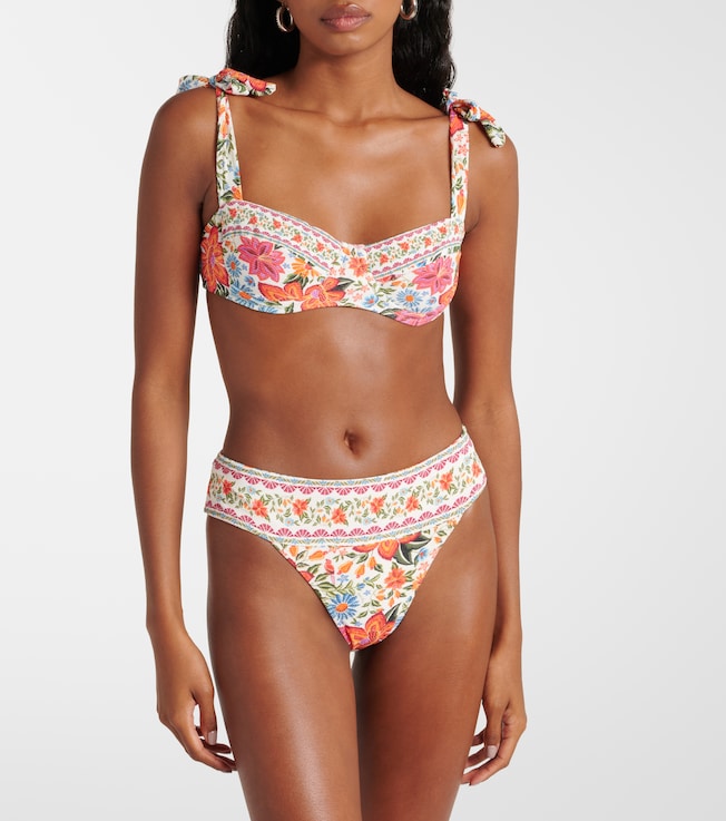 FARM Rio Floral bikini bottoms