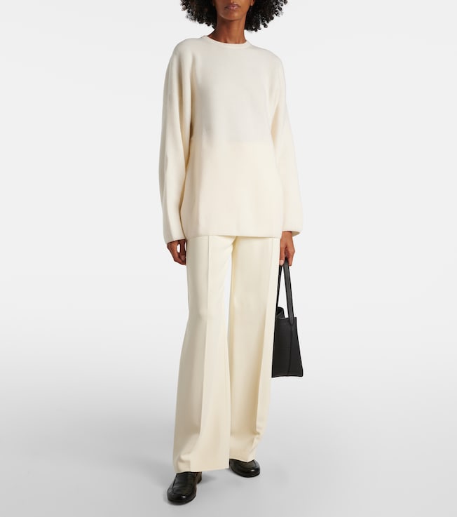 Fforme High-rise straight pants