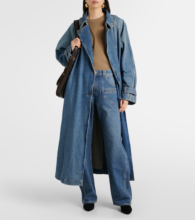 Isabel Marant Betiane wide-leg jeans