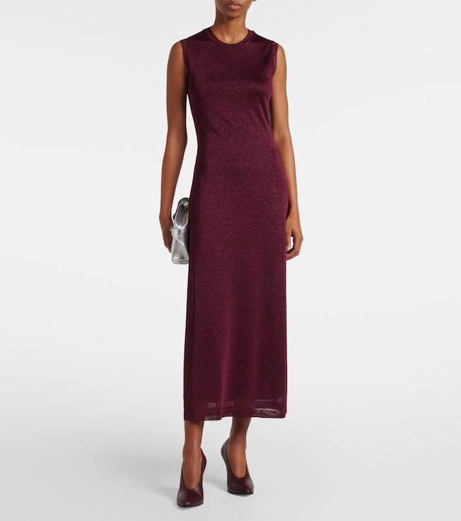 Ferragamo Lurex® maxi dress