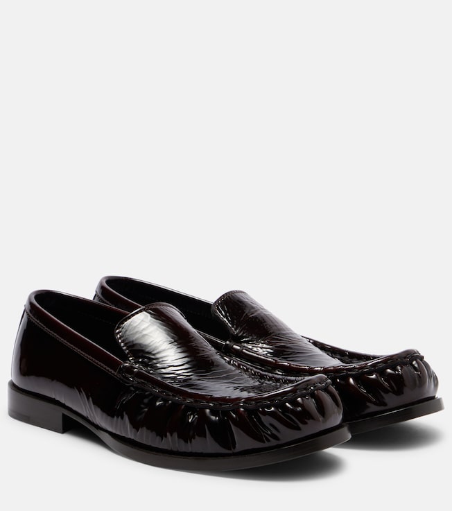 Dries Van Noten Patent leather loafers