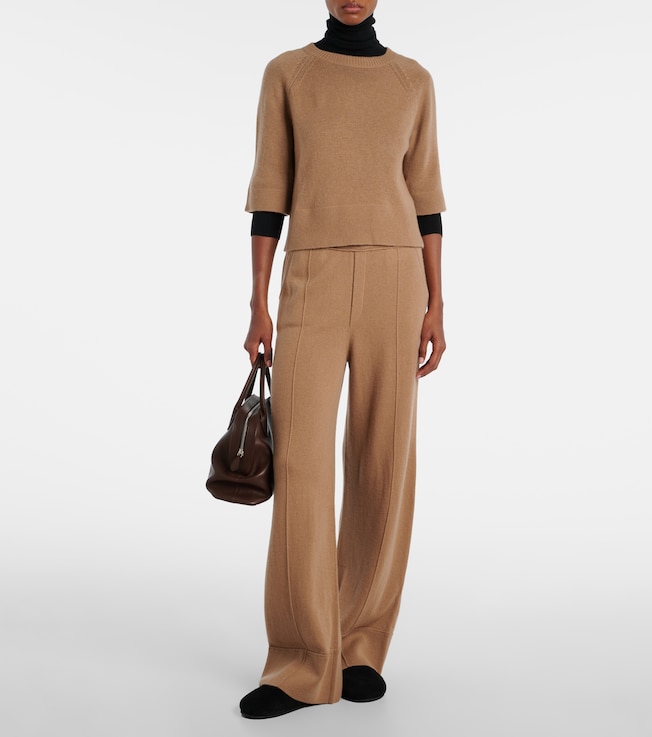 Jardin des Orangers Wool and cashmere sweater