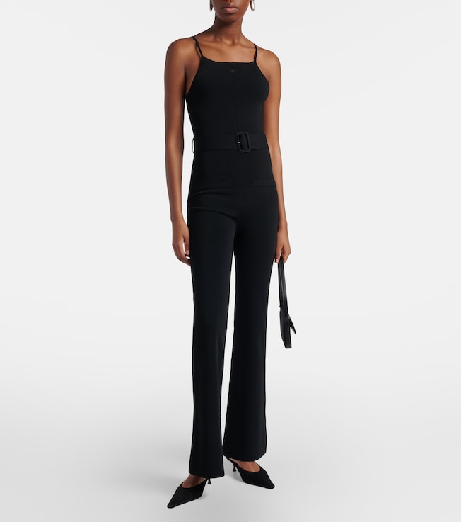 Courrèges Belted jumpsuit
