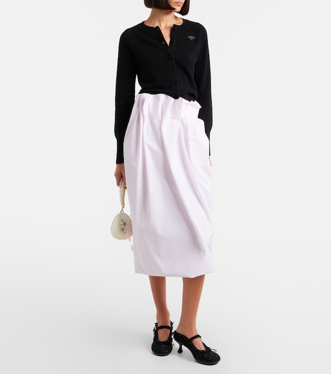 Simone Rocha Embellished cashmere cardigan