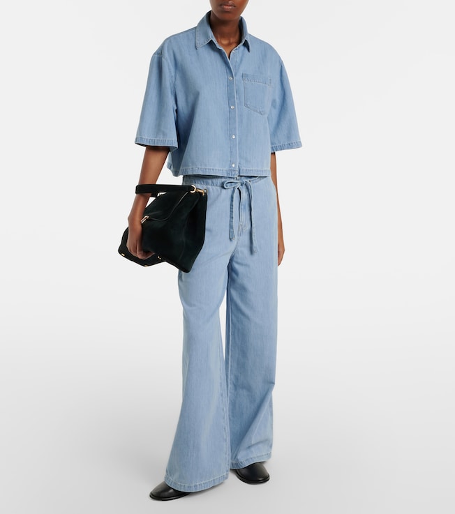 AG Jeans Cali wide-leg jeans