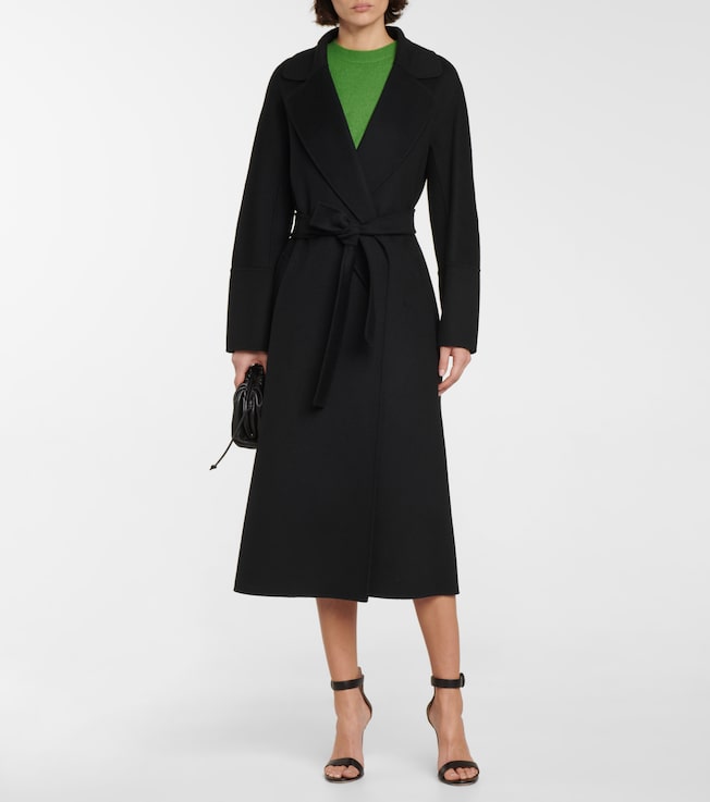 S Max Mara Elisa virgin wool coat