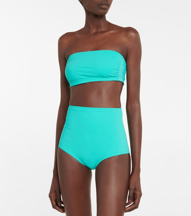 Karla Colletto High-rise bikini bottoms