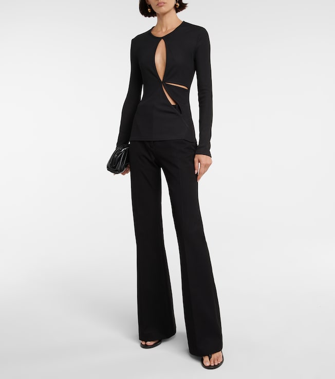 Christopher Esber Cutout top