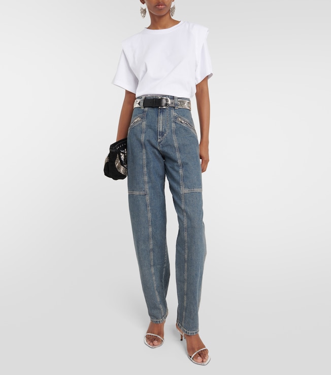 Isabel Marant Zelitos cotton top