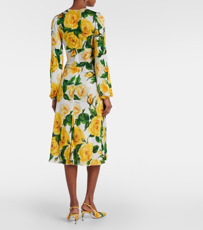 Dolce&Gabbana Dolce & Gabbana Floral midi dress