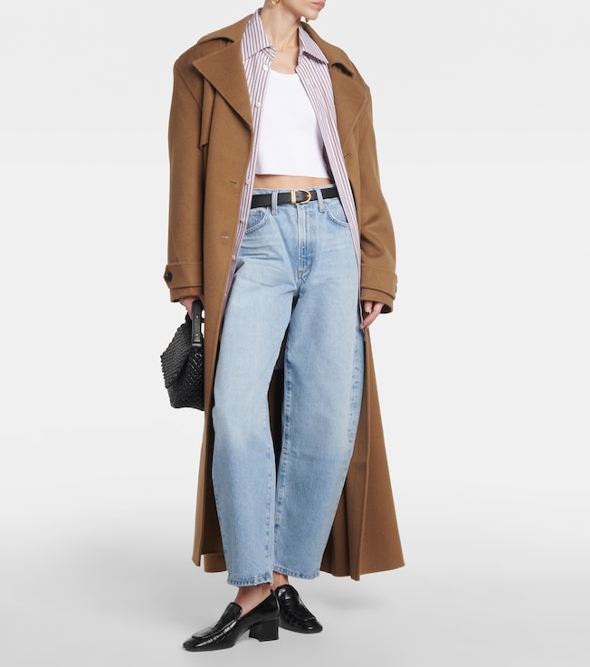 Agolde Ribbed-knit crop top