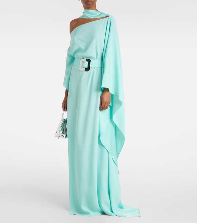 Taller Marmo Taylor crêpe cady kaftan