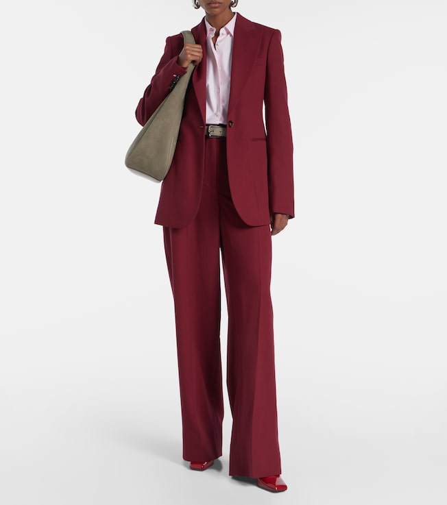 Stella McCartney Wool straight pants
