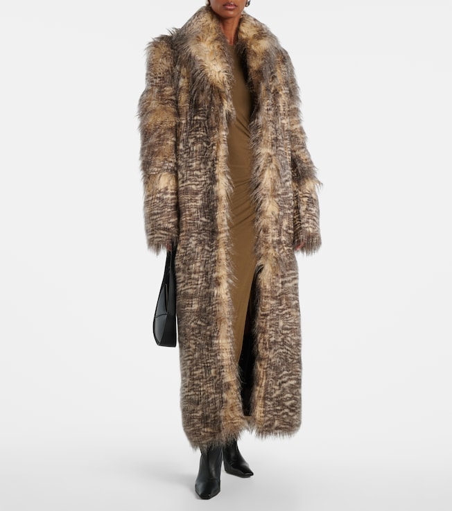 Entire Studios Coco striped coat