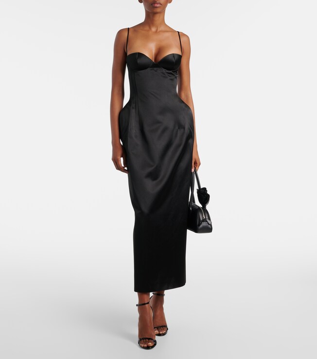 Magda Butrym Silk midi dress