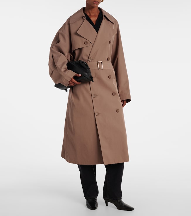 The Frankie Shop Mavis trench coat