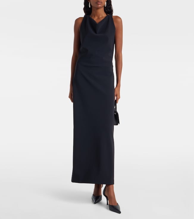 Róhe Crêpe maxi dress
