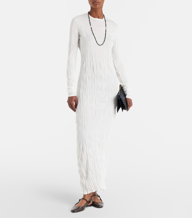 TOTEME Pleated maxi dress