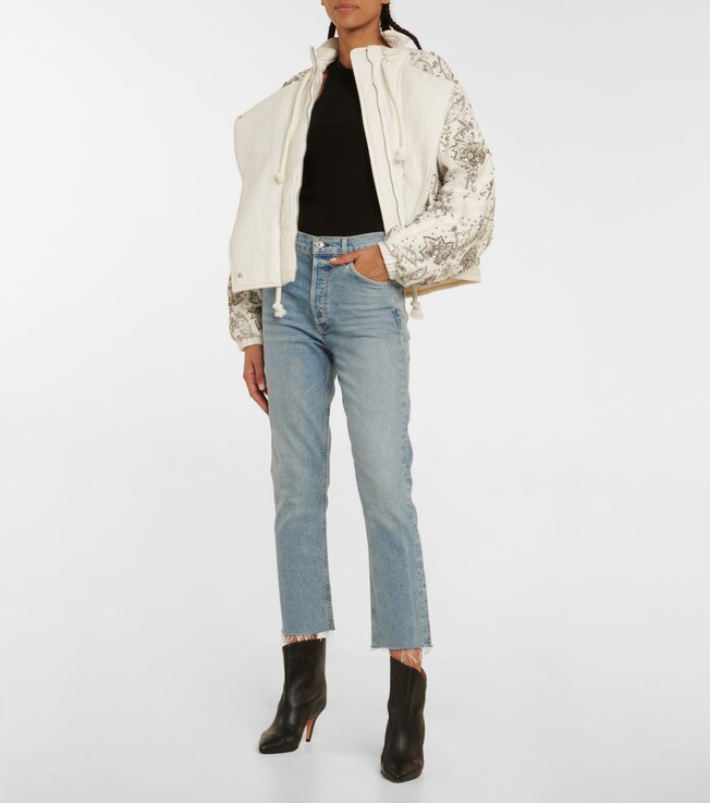 Citizens Of Humanity Charlotte high-rise straight jeans