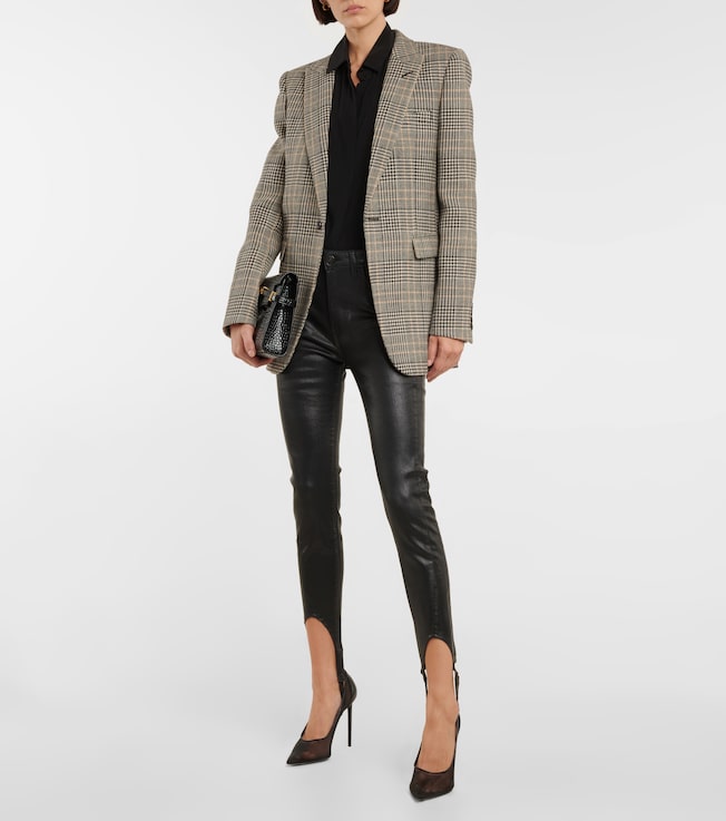 3x1 N.Y.C. Skinny Stirrup high-rise jeans