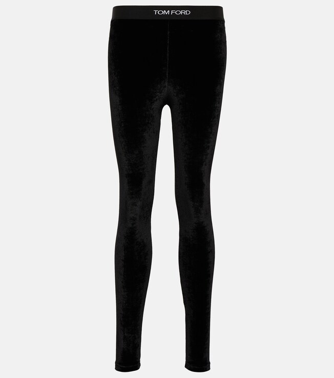 Leggings aus Samt | Tom Ford