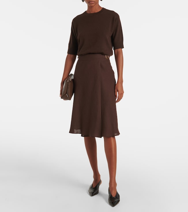 Jardin des Orangers Cashmere top