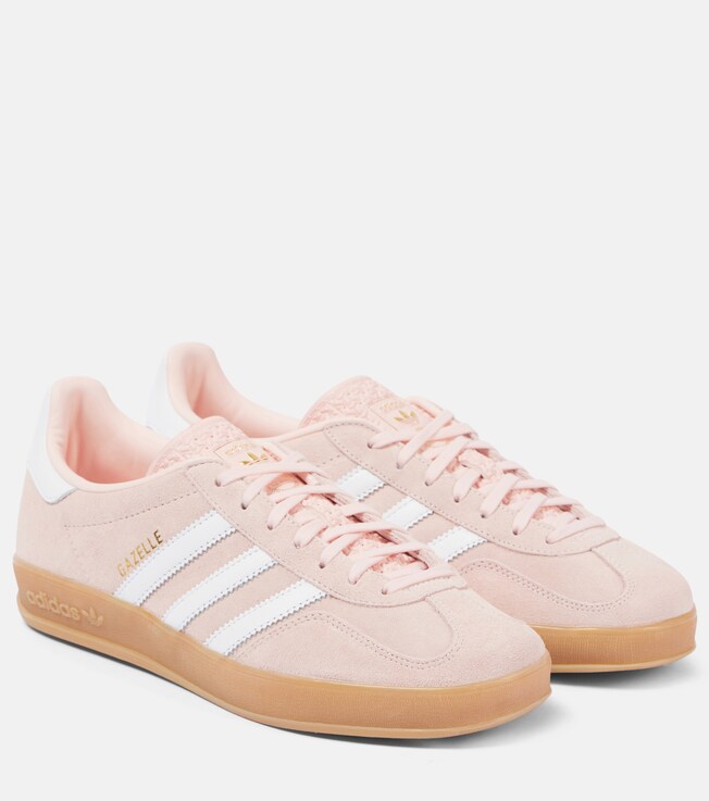 adidas Gazelle Indoor leather sneakers