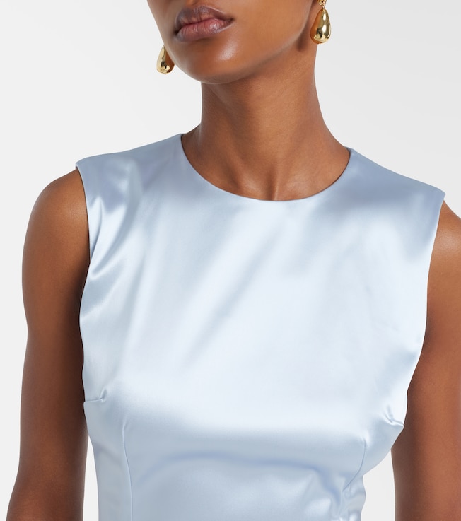 Dolce&Gabbana Dolce & Gabbana Satin midi dress