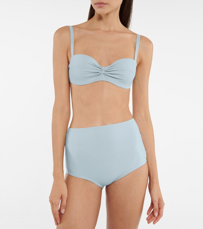 Karla Colletto Basics bikini top