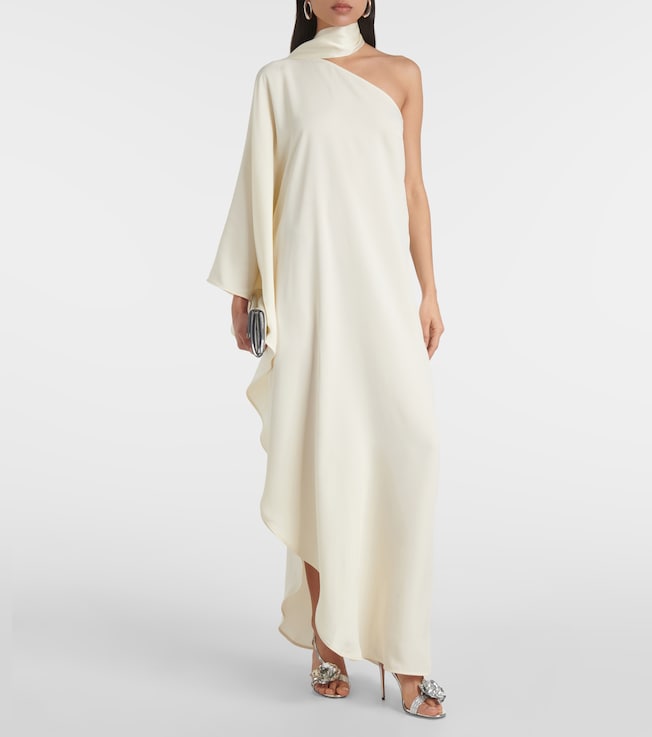 Taller Marmo Ubud crêpe cady gown