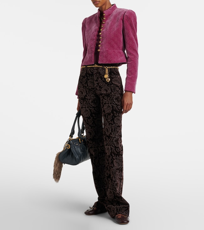 Chloé Ribbed-knit wool top