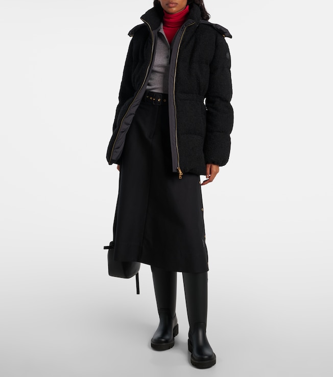 Moncler Briante cotton-blend down jacket