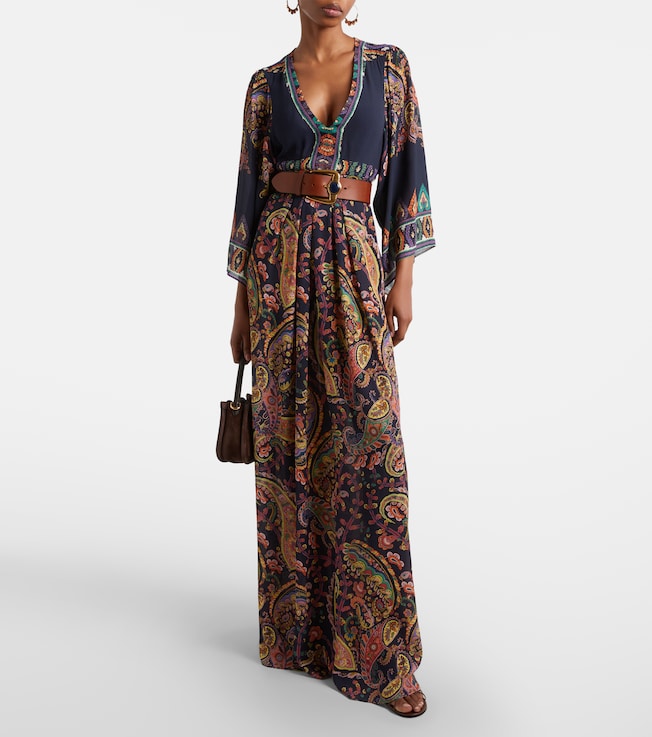 Etro Paisley maxi dress