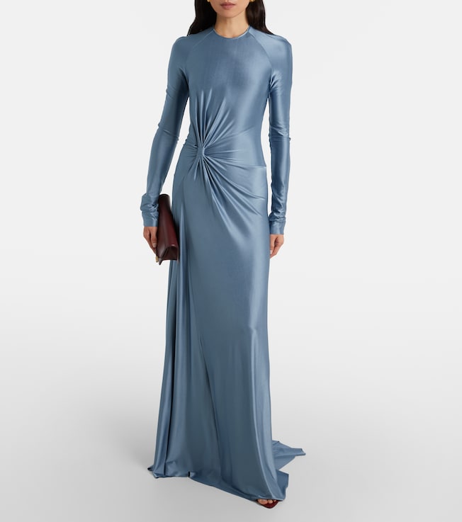 Victoria Beckham Jersey maxi dress