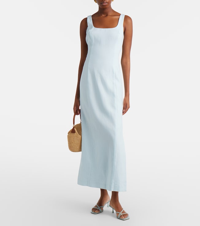 SIR. Linen maxi dress