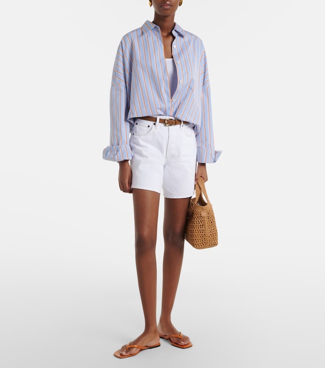 Citizens Of Humanity Marlow denim Bermuda shorts