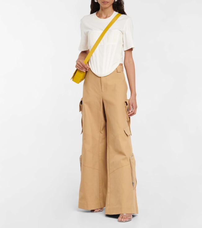 Dion Lee Cotton cargo pants