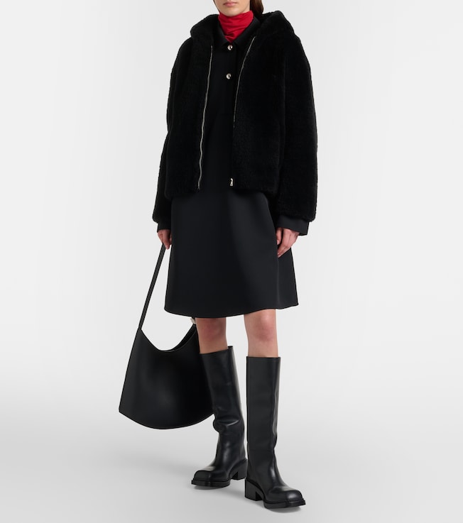 Yves Salomon Wool jacket