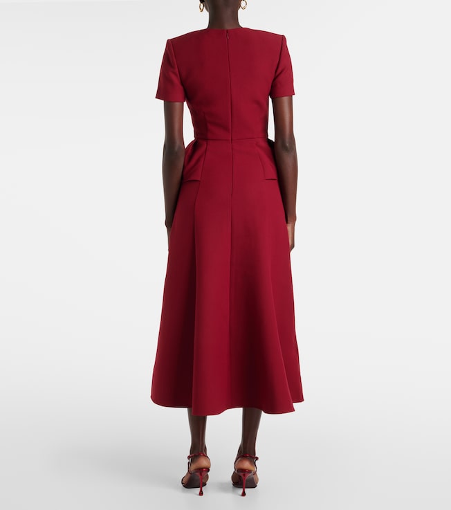 Roland Mouret Roland Mouret Crêpe midi dress