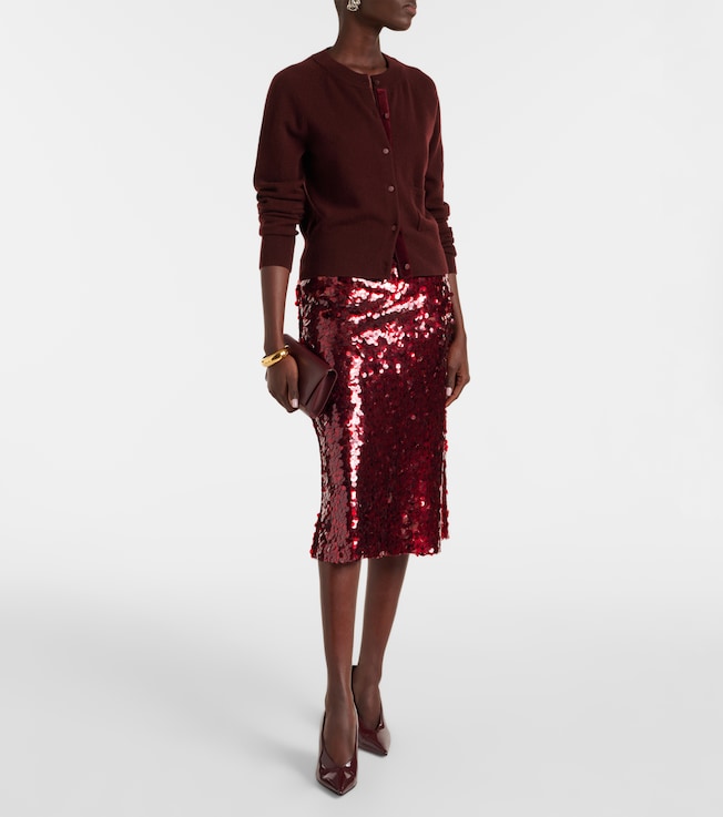 Vince Wool and cashmere cardigan