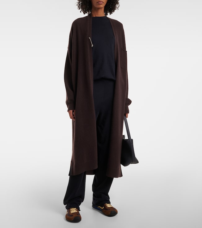 Extreme Cashmere N°353 Relax cotton and cashmere sweatpants