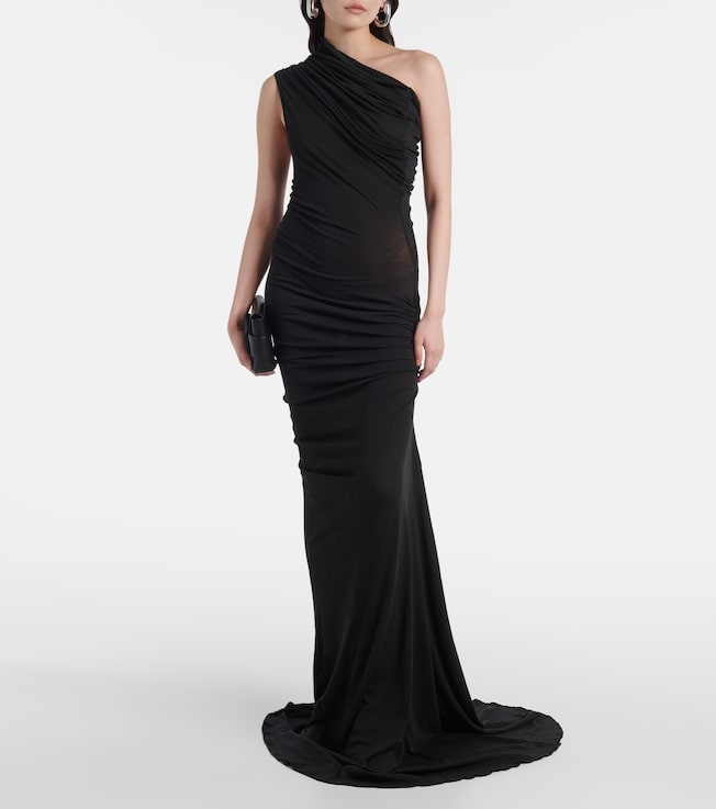 Entire Studios Pillar cotton-blend gown