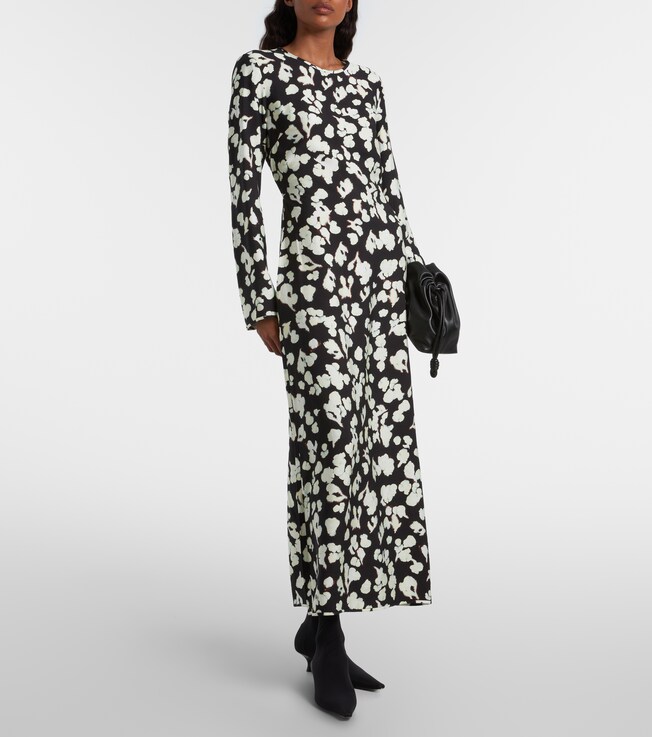 Proenza Schouler White Label Waverly twill midi dress