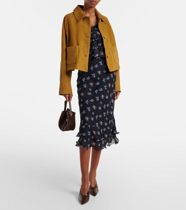 Dorothee Schumacher Airy Daydream midi skirt